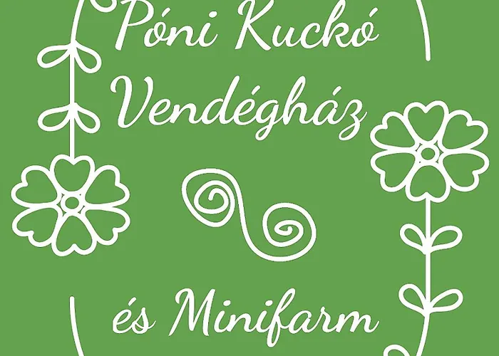 Holiday home Poni Kucko Vendeghaz Es Minifarm Hosszuvoelgy